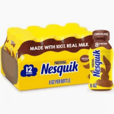NESQUIK CHOCOLATE 14OZ 12CT
