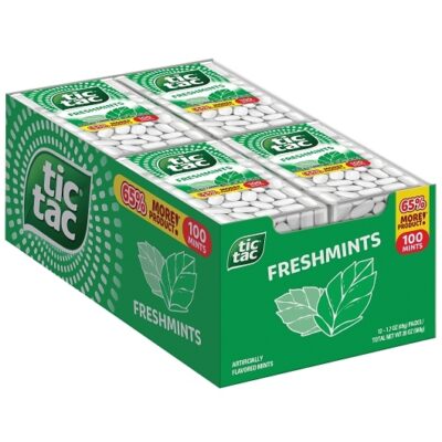 TIC TAC BIG PK FRESHMINT 12CT