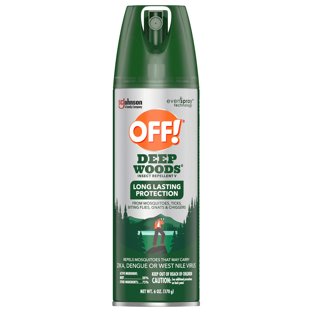 OFF DEEP WOOD GREEN 6OZ 12CT
