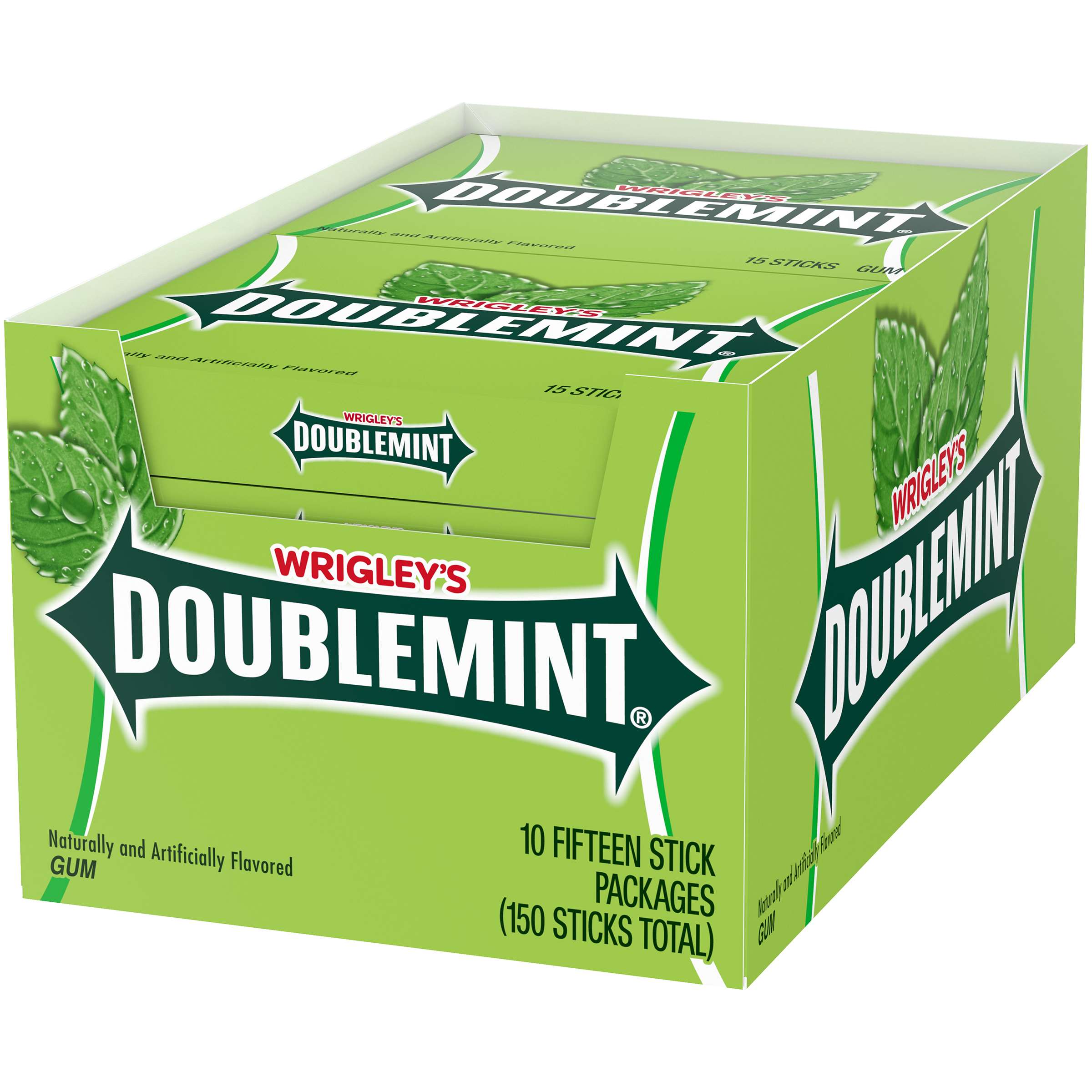 WRIGLEY SLIM DOUBLEMINT 10CT