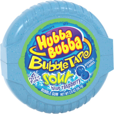 BUBBLE TAPE BLU RASPBERRY 12CT