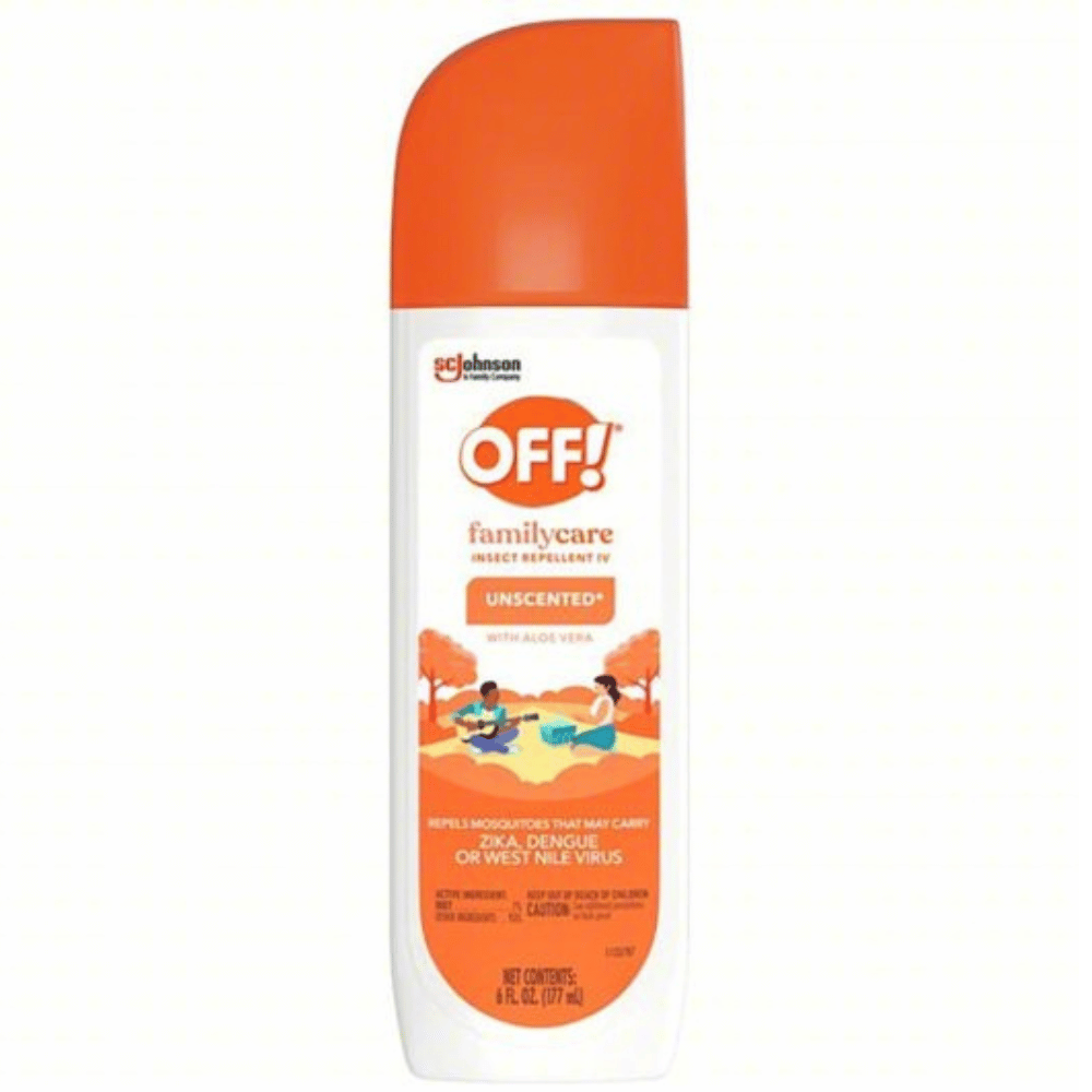 OFF INSECT REPELLE ORANGE 6OZ