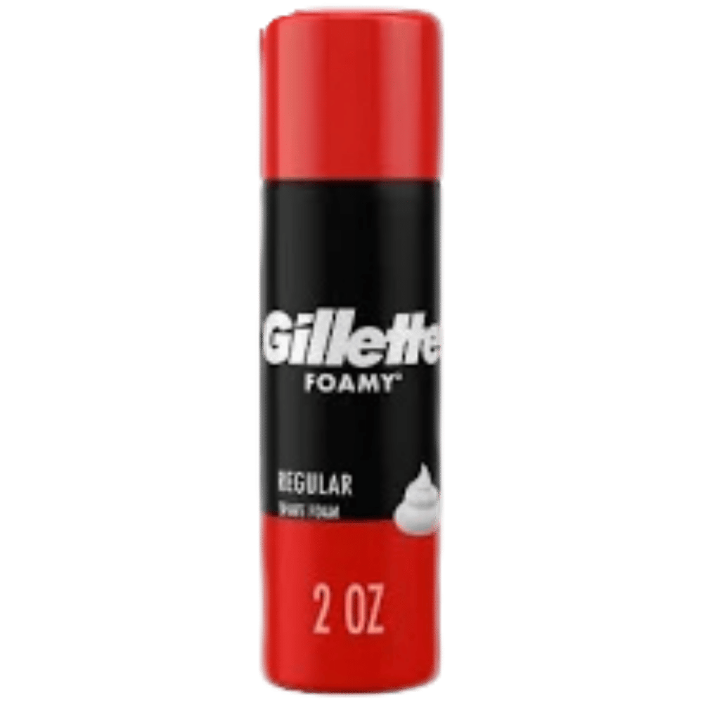 GILLETTE SHAVE FOAM REGULAR 2OZ