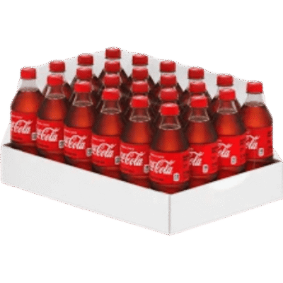 20 OZz COKE CLASSIC 24CT