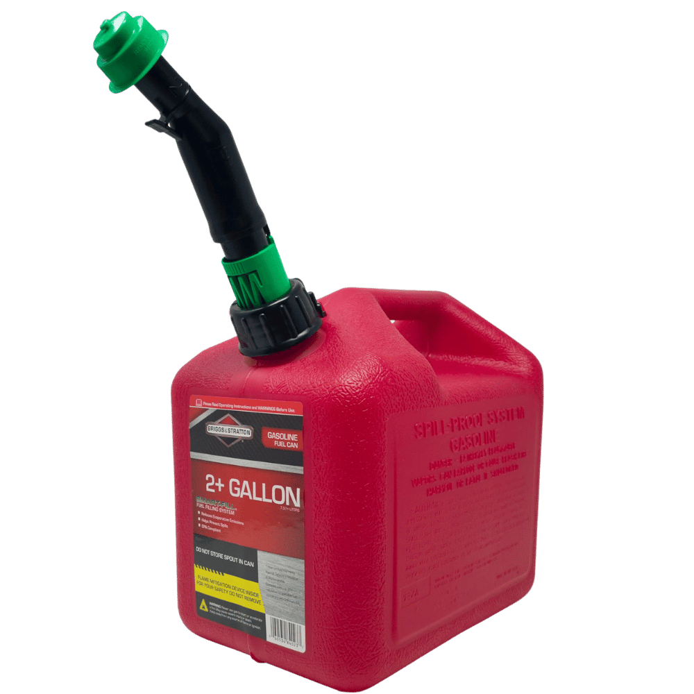 GAS CAN 2 GALLON