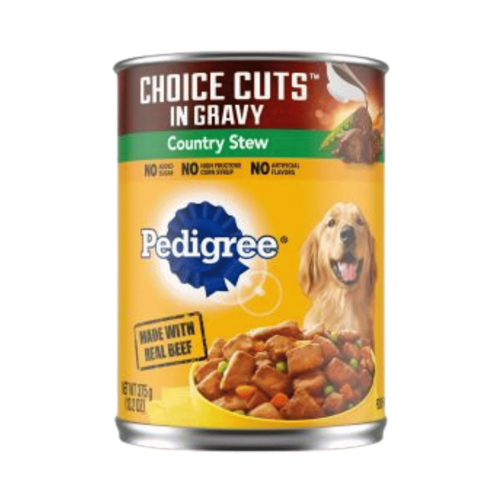 PEDIGREE CUTS BEEF CAN 13.2OZ 12