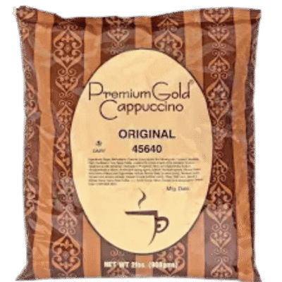 CAPPUCCINO ORIGINAL  6/2 LB