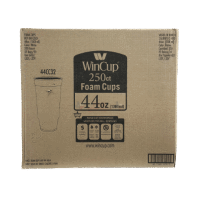 WINCUPS PLAIN 44 OZ 44CC32 250CT