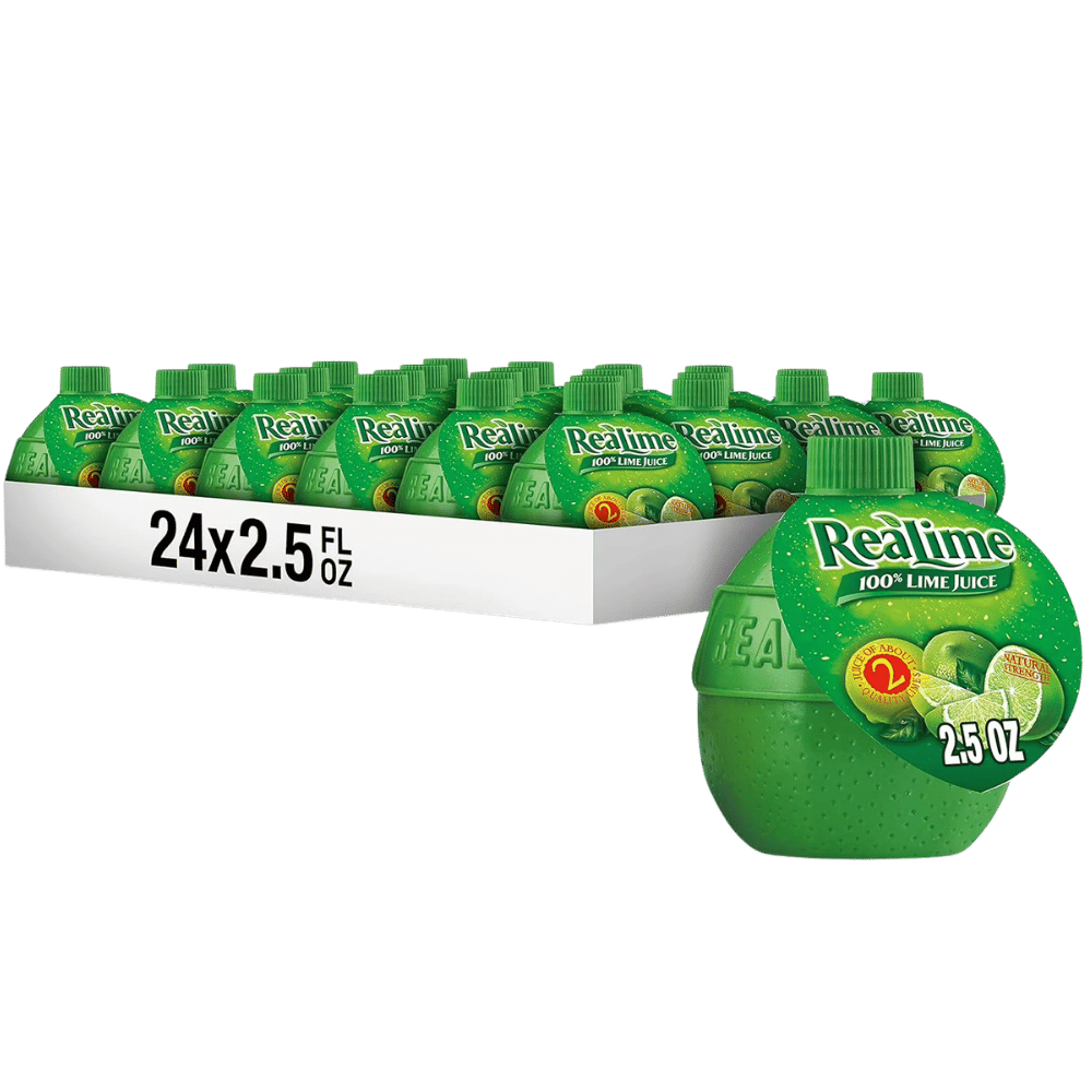 REAL LIME JUICE SQU 2.5OZ 24CT