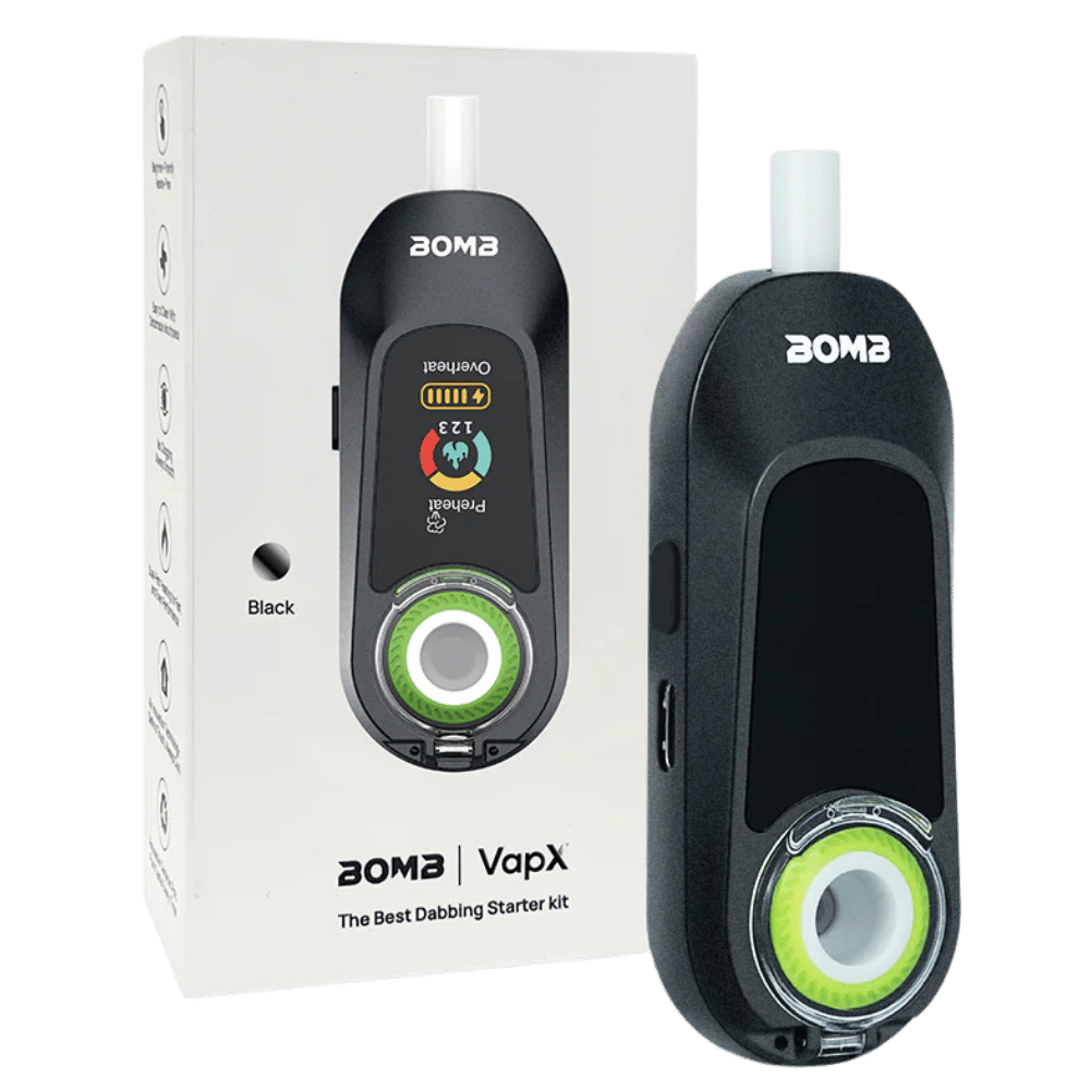 WAXMAID BOMB VAPX BLACK 1CT