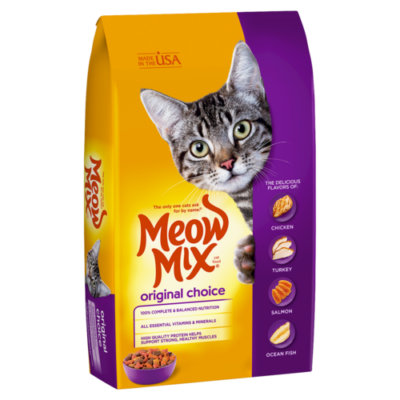 MEOW MIX ORIGINAL 3.15 LB 4CT