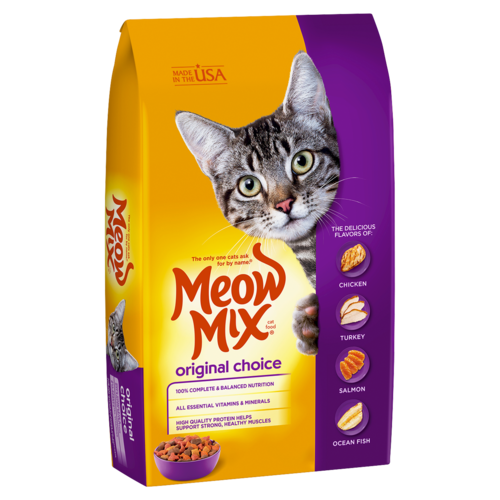 MEOW MIX ORIGINAL 3.15 LB 4CT