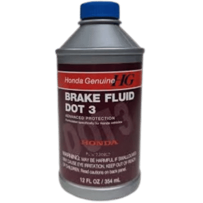 BRAKE FLUID GENUINE 12OZ 12