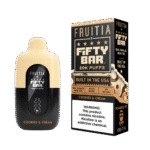 FIFTY BAR FRUI COOKIES N CRE 5CT