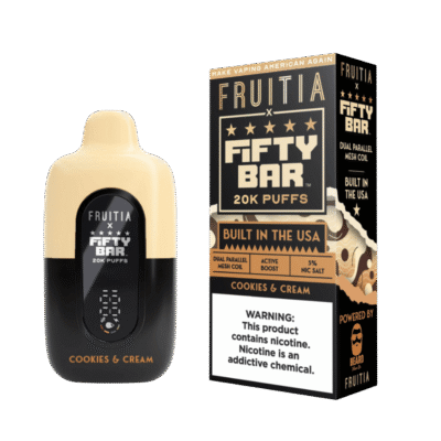 FIFTY BAR FRUI COOKIES N CRE 5CT