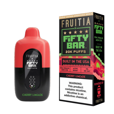 FIFTY BAR FRUI CHERRY LIMEADE 5C