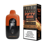 FIFTY BAR FRUI MAPLE TOBACCO 5CT