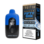 FIFTY BAR FRUI MENTHOL TOBACC 5C