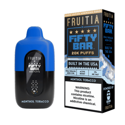 FIFTY BAR FRUI MENTHOL TOBACC 5C